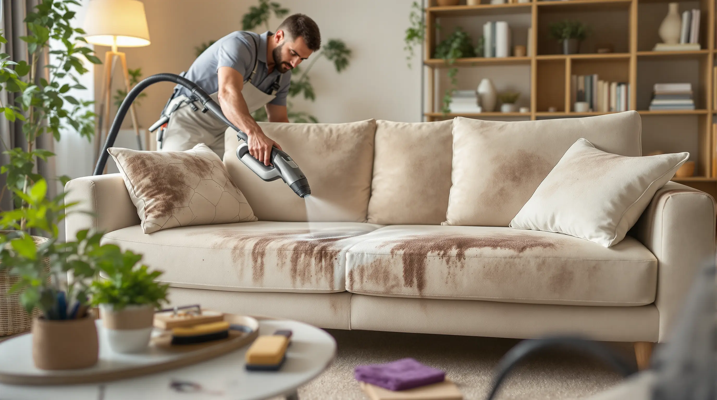 Couch Cleaning